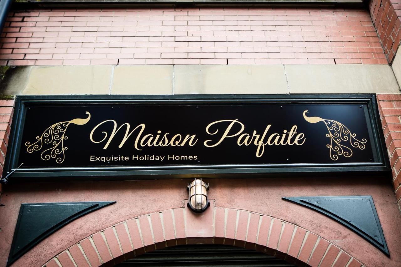 Maison Parfaite Ls1 - Luxury City Centre Apartments Лидс Экстерьер фото