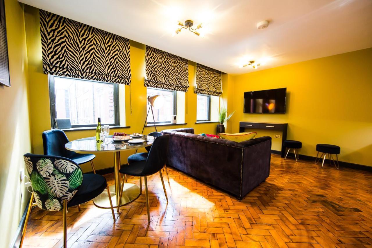 Maison Parfaite Ls1 - Luxury City Centre Apartments Лидс Экстерьер фото