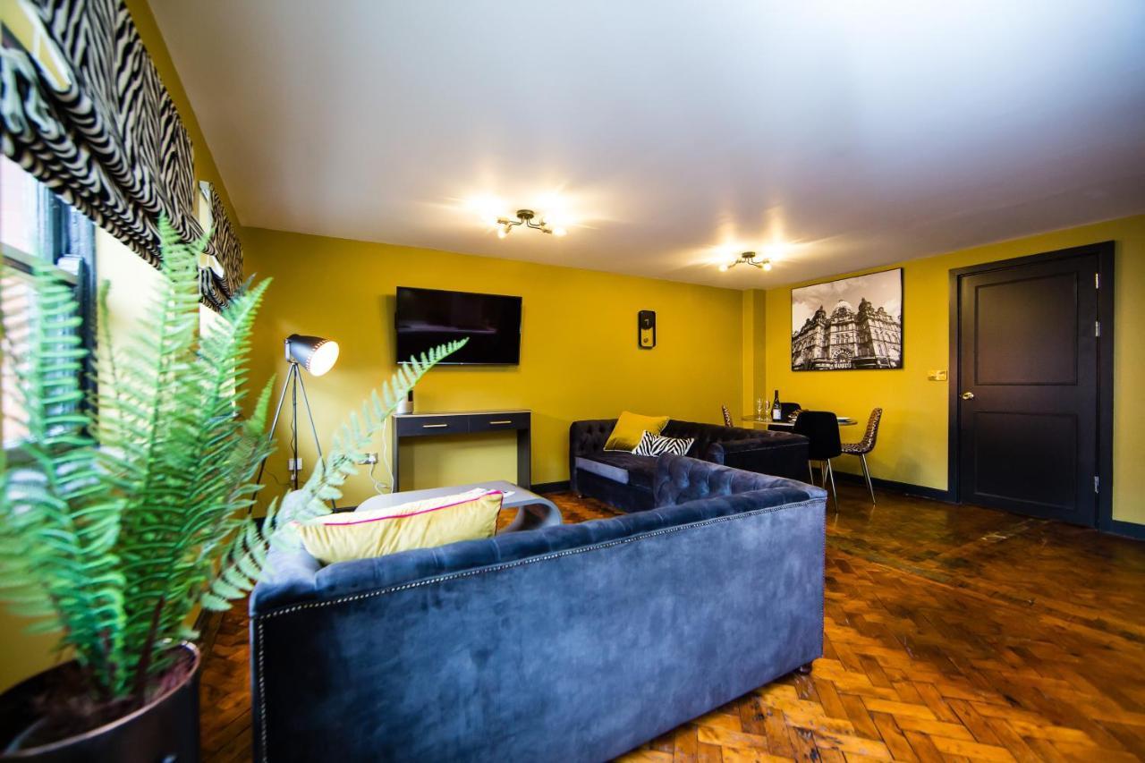 Maison Parfaite Ls1 - Luxury City Centre Apartments Лидс Экстерьер фото